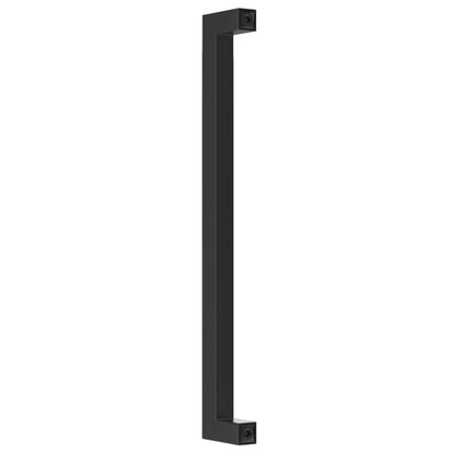 Handvatten Roestvrij Staal 10 224 mm Zwart