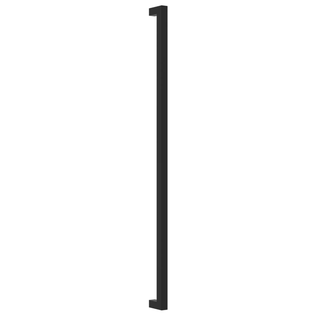 Handvatten Roestvrij Staal 10 480 mm Zwart