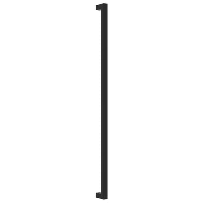 Handvatten Roestvrij Staal 10 480 mm Zwart