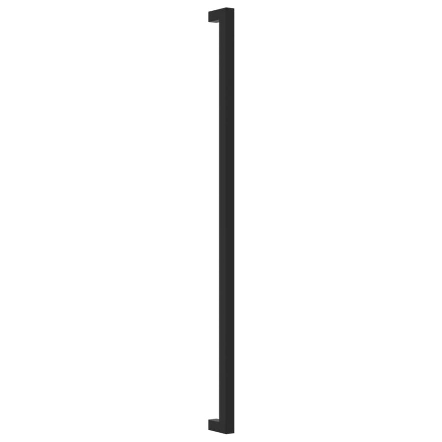 Handvatten Roestvrij Staal 10 480 mm Zwart