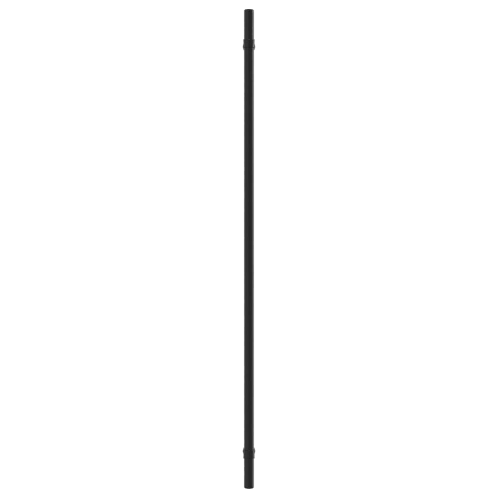 Handvatten Roestvrij Staal 20 480 mm Zwart
