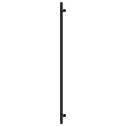 Handvatten Roestvrij Staal 20 480 mm Zwart