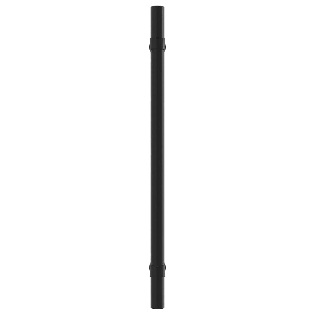 Handvatten Roestvrij Staal 10 192 mm Zwart