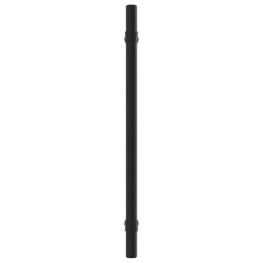 Handvatten Roestvrij Staal 10 192 mm Zwart