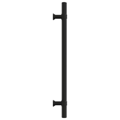 Handvatten Roestvrij Staal 10 192 mm Zwart