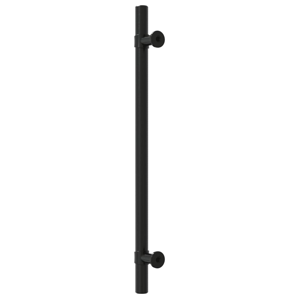 Handvatten Roestvrij Staal 10 192 mm Zwart