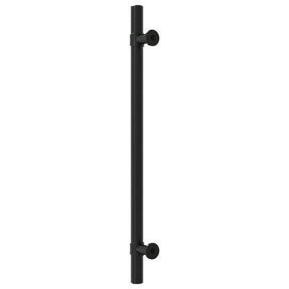 Handvatten Roestvrij Staal 10 192 mm Zwart