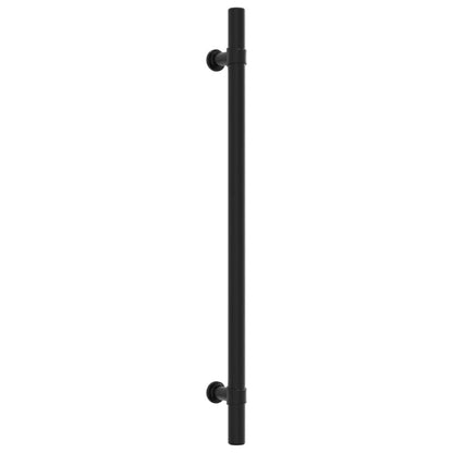 Handvatten Roestvrij Staal 10 224 mm Zwart