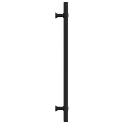 Handvatten Roestvrij Staal 10 224 mm Zwart