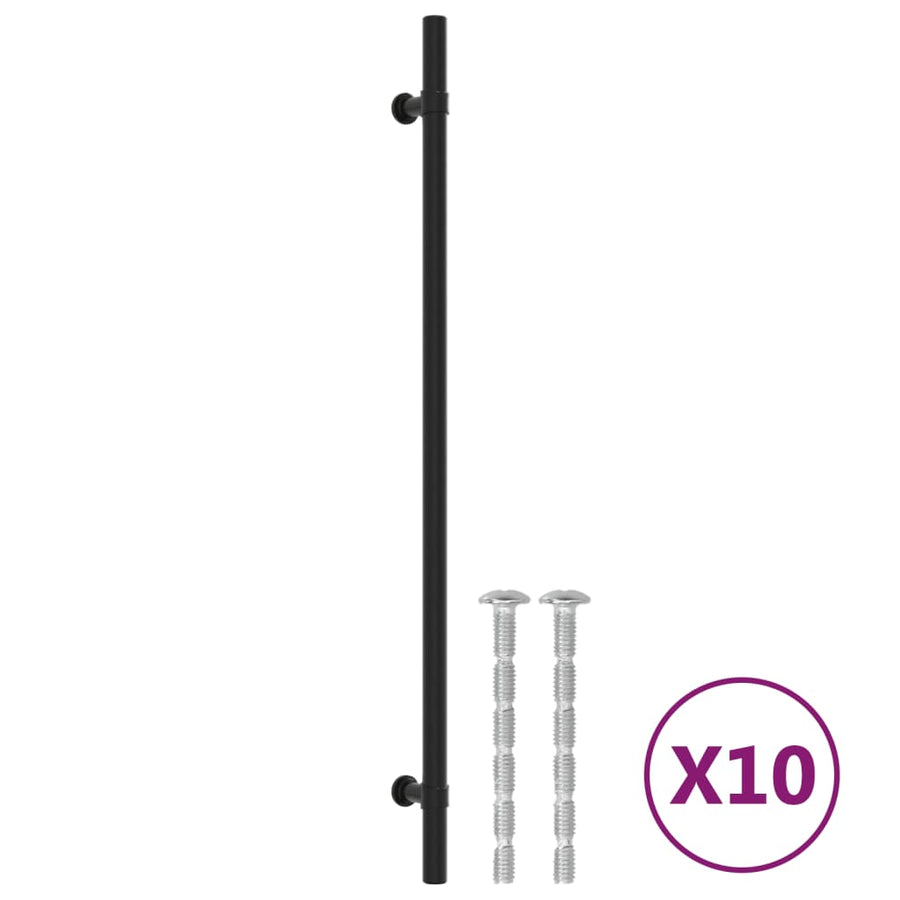 Handvatten Roestvrij Staal 10 320 mm Zwart