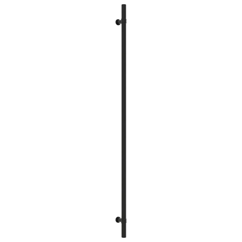 Handvatten Roestvrij Staal 10 480 mm Zwart