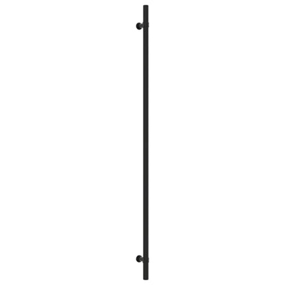 Handvatten Roestvrij Staal 10 480 mm Zwart