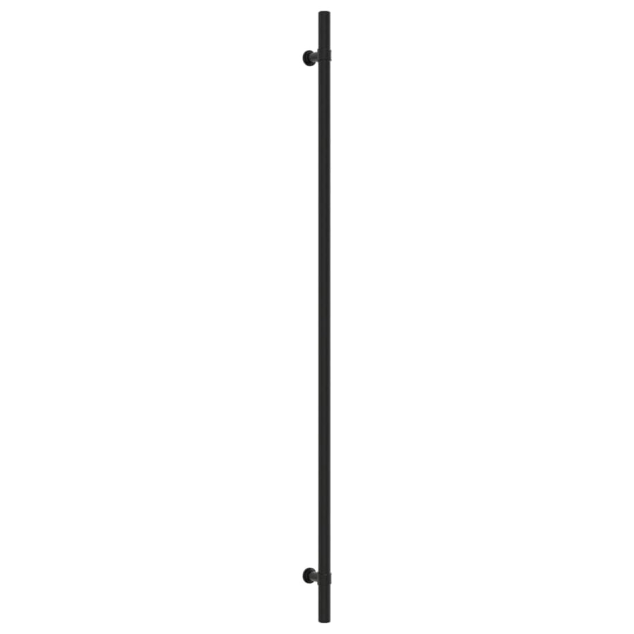 Handvatten Roestvrij Staal 10 480 mm Zwart