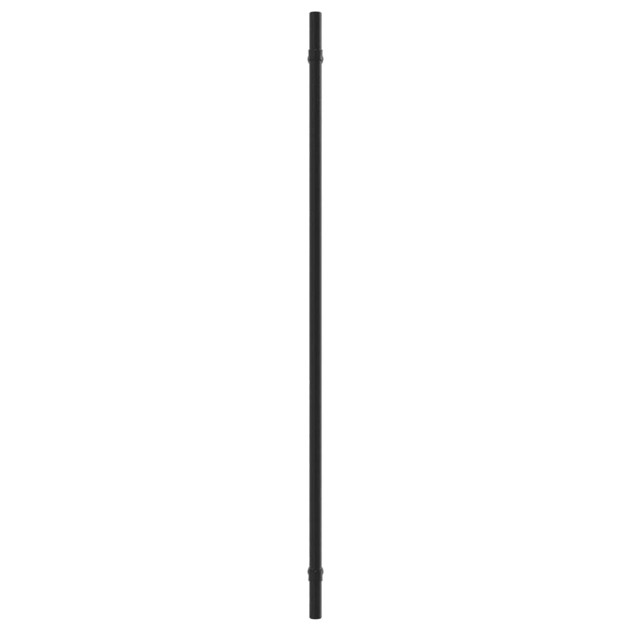 Handvatten Roestvrij Staal 10 480 mm Zwart