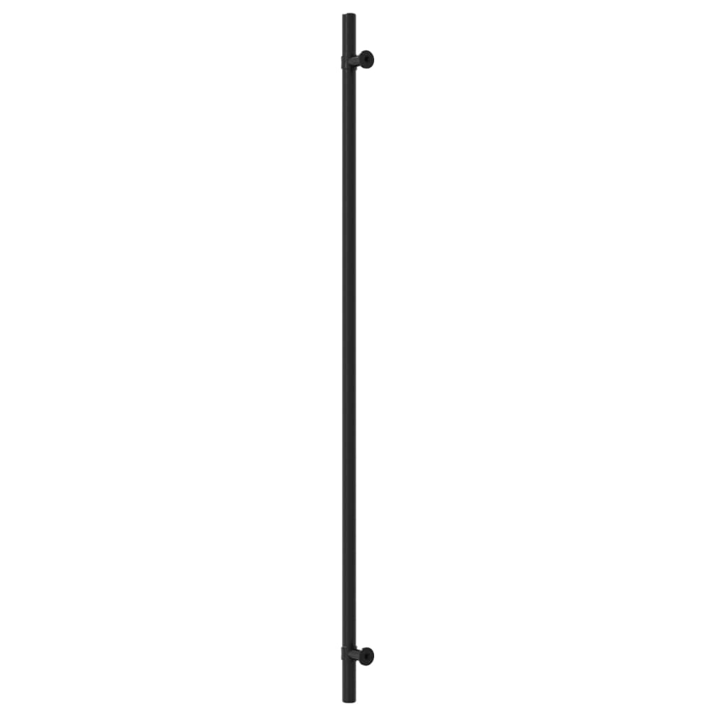 Handvatten Roestvrij Staal 10 480 mm Zwart