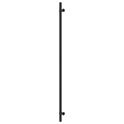 Handvatten Roestvrij Staal 10 480 mm Zwart