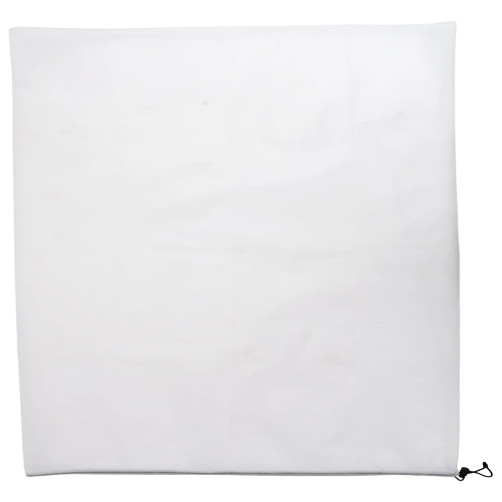 Vlieshoezen Voor Planten Met Trekkoord 4 St 70 G/M² 0,8X0,8 M