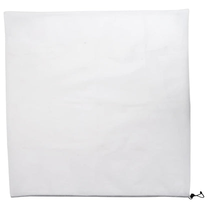 Vlieshoezen Voor Planten Met Trekkoord 4 St 70 G/M² 0,8X0,8 M