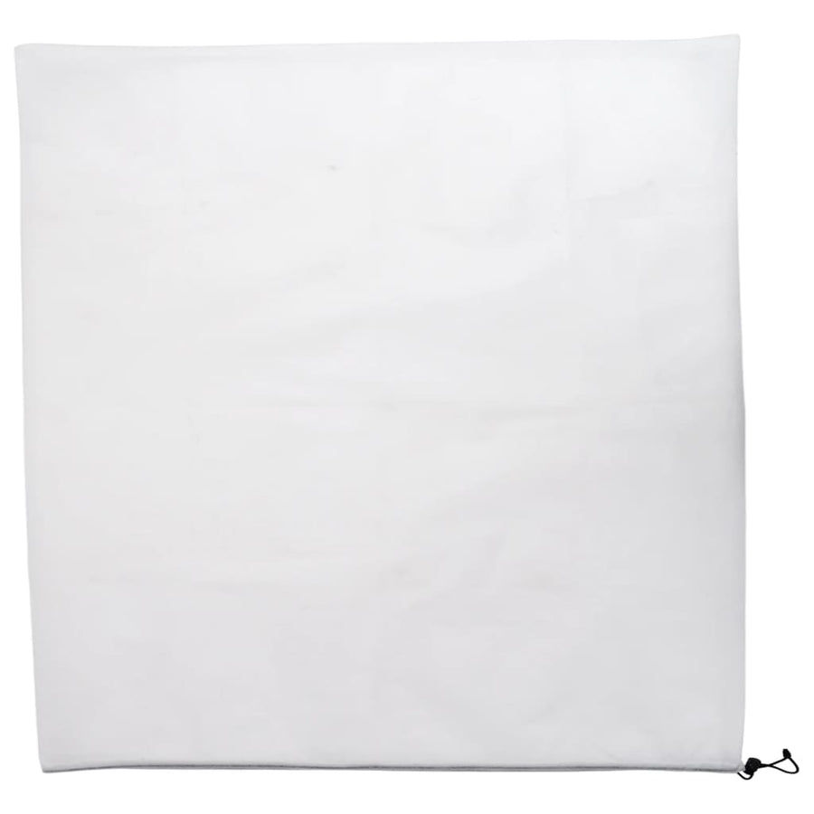 Vlieshoezen Voor Planten Met Trekkoord 4 St 70 G/M² 0,8X0,8 M