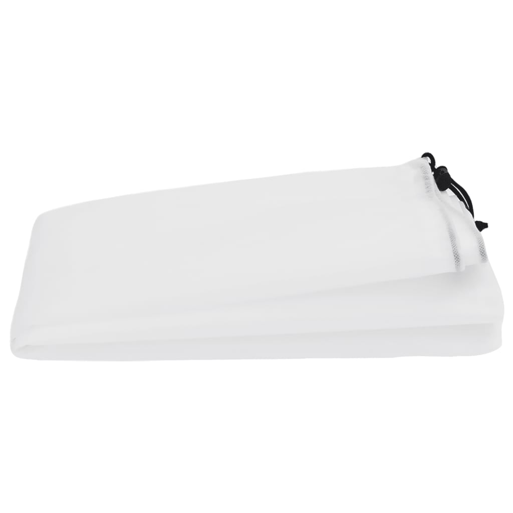 Vlieshoezen Voor Planten Met Trekkoord 4 St 70 G/M² 0,8X0,8 M