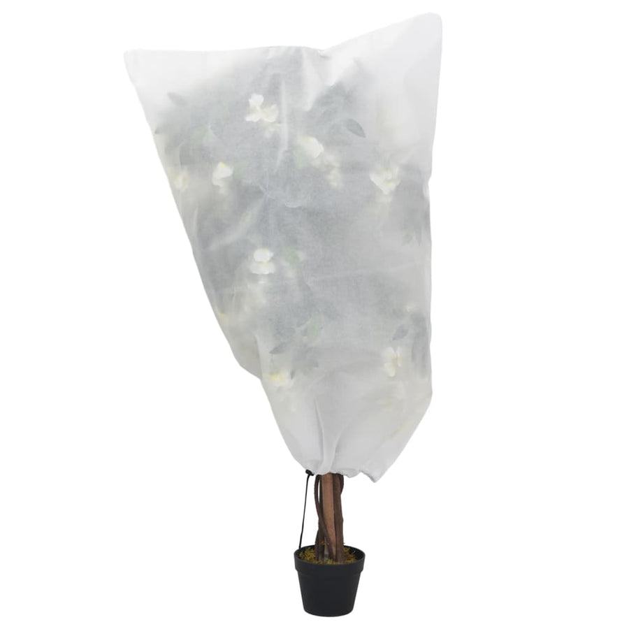 Plantenhoezen Met Trekkoord 70 G/M² 0,8X1,2 M 4