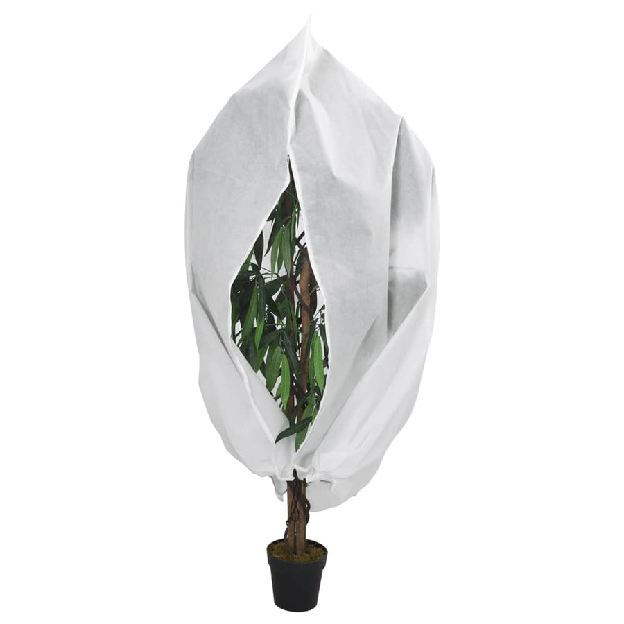 Plantenhoezen Met Ritssluiting 2 St 70 G/M² 1X1,55 M