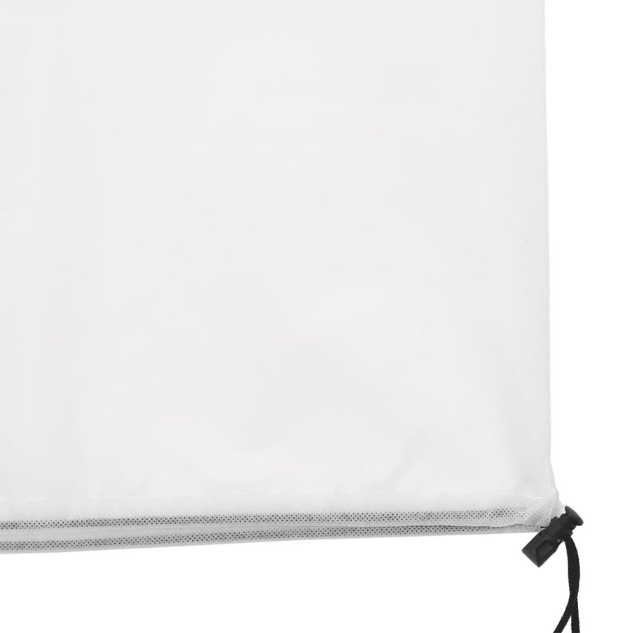 Plantenhoezen Met Ritssluiting 2 St 70 G/M² 1X1,55 M