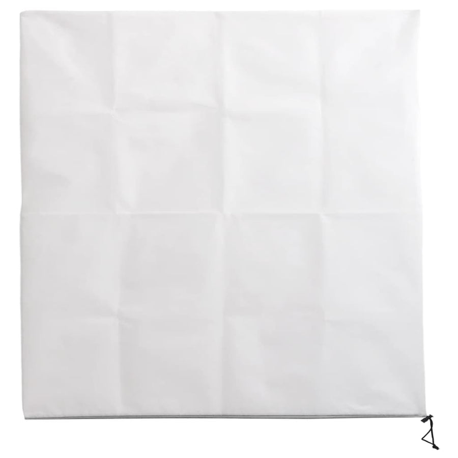 Plantenhoezen Met Ritssluiting 2 St 70 G/M² 1,55X1,55 M