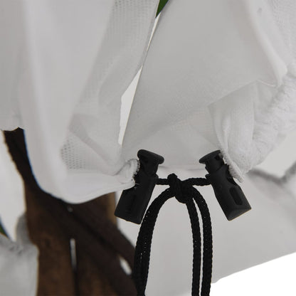 Plantenhoezen Met Ritssluiting 2 St 70 G/M² 1,55X1,55 M