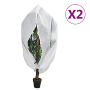Plantenhoes 1,2x1,8 m nonwoven 2 stuks