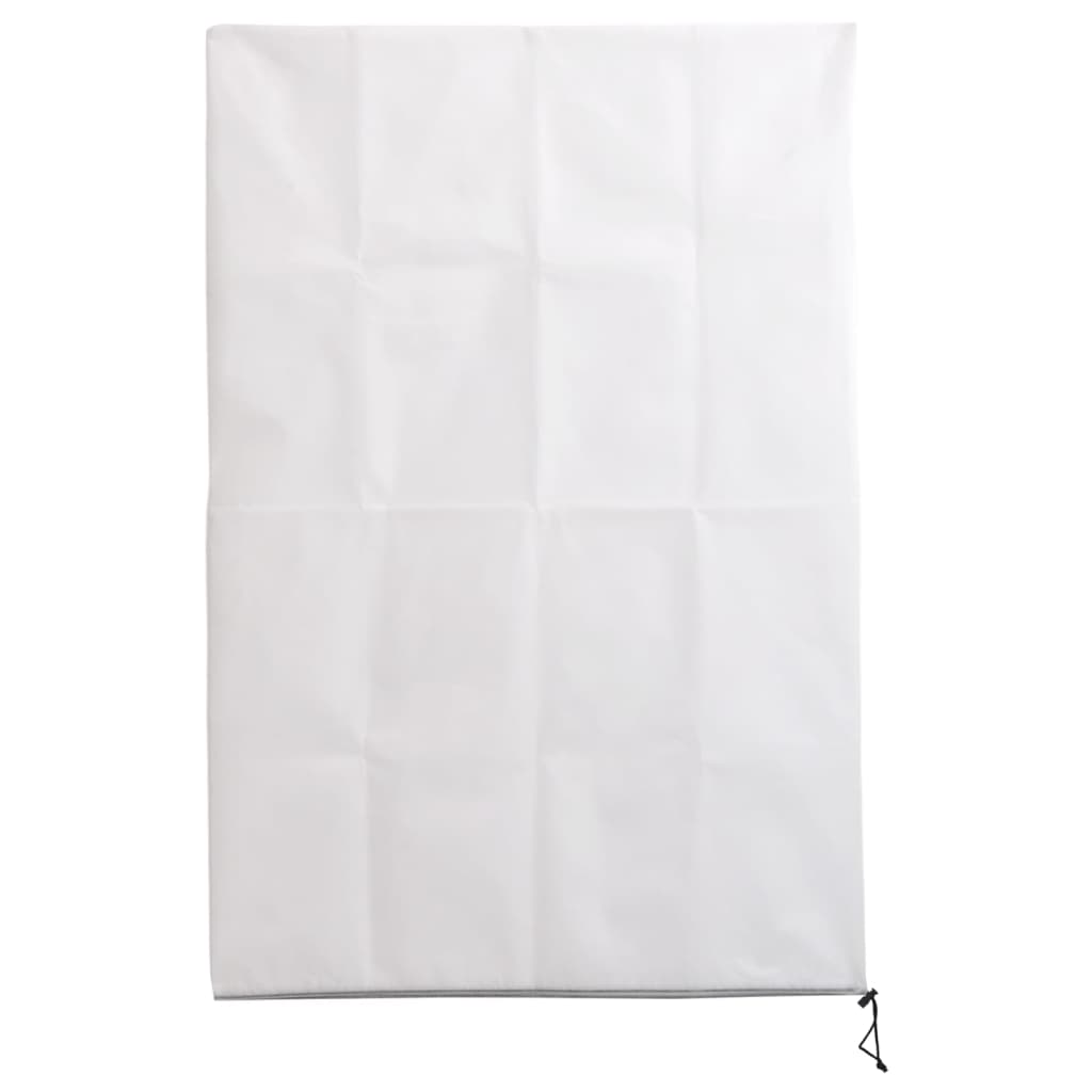 Plantenhoezen met ritssluiting 2 st 70 g/m² 1,2x1,8 m