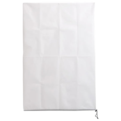 Plantenhoezen met ritssluiting 2 st 70 g/m² 1,2x1,8 m