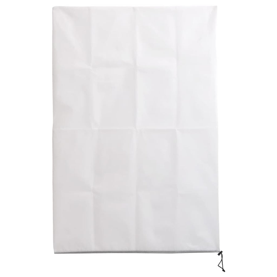 Plantenhoezen met ritssluiting 2 st 70 g/m² 1,2x1,8 m