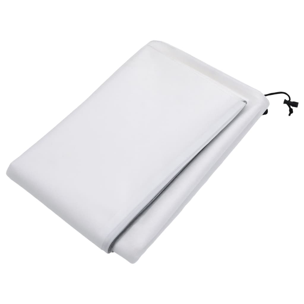 Plantenhoezen met ritssluiting 2 st 70 g/m² 1,2x1,8 m