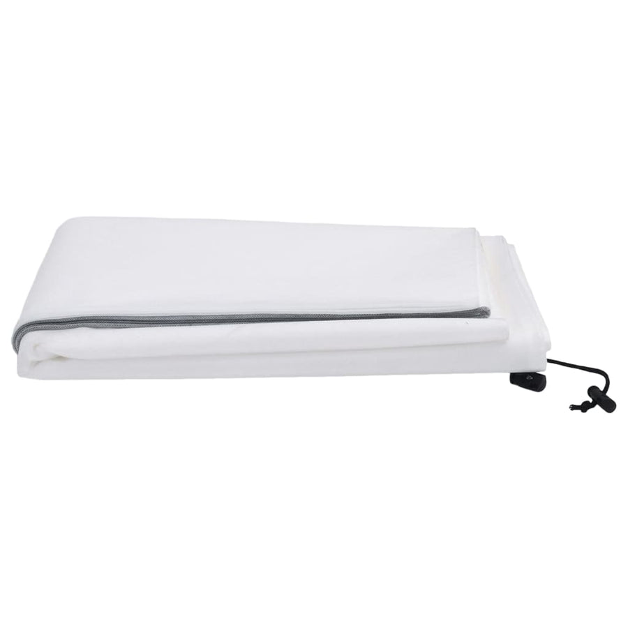 Plantenhoezen met ritssluiting 2 st 70 g/m² 1,2x1,8 m