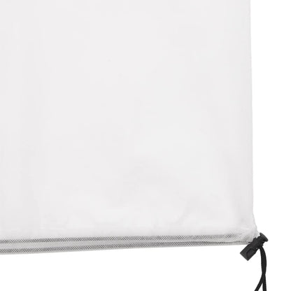 Plantenhoezen met ritssluiting 2 st 70 g/m² 1,2x1,8 m
