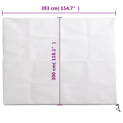 Plantenhoes Met Ritssluiting 70 G/M² 3,93X3 M