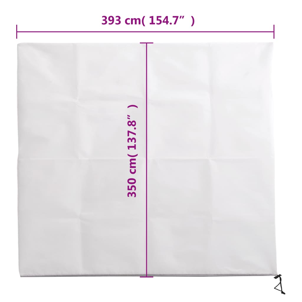 Plantenhoes Met Ritssluiting 70 G/M² 3,93X3,5 M