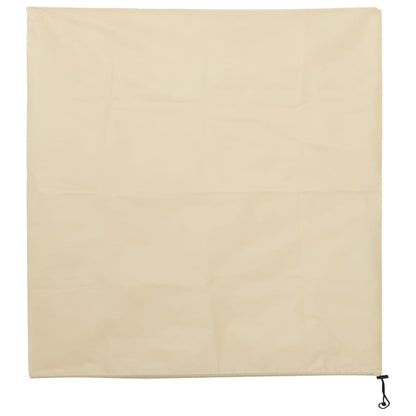 Vlieshoezen Voor Planten Met Trekkoord 4 St 70 G/M² 0,8X0,8 M