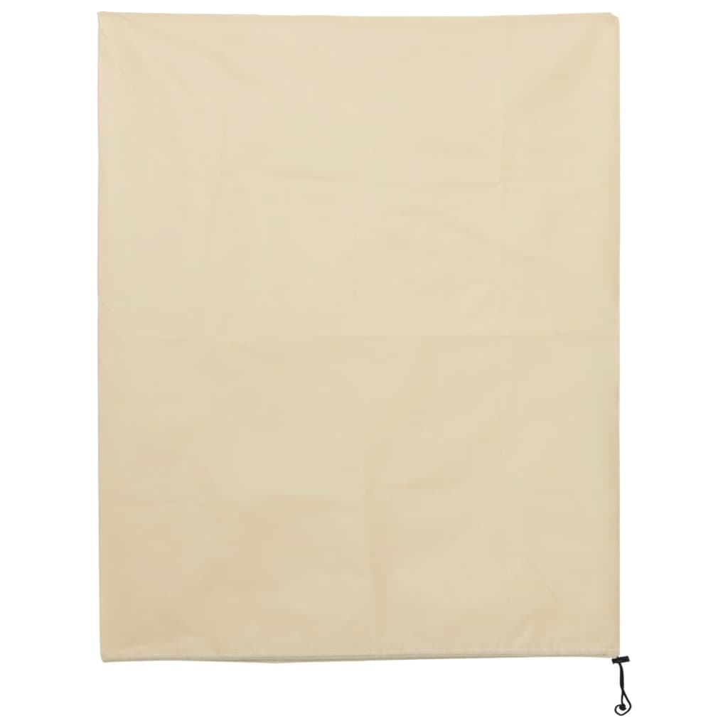 Plantenhoezen Met Trekkoord 4 St 70 G/M² 0,8X1 M