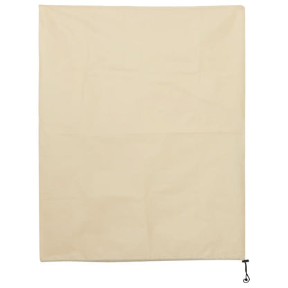 Plantenhoezen Met Trekkoord 4 St 70 G/M² 0,8X1 M