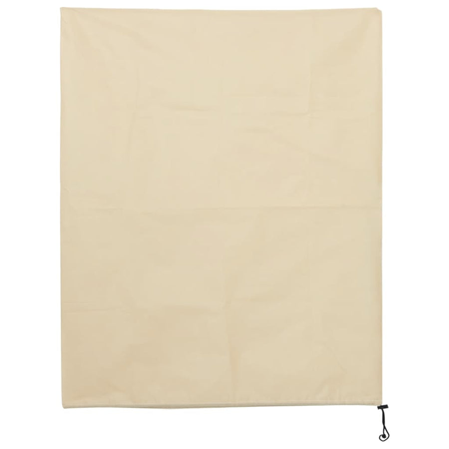 Plantenhoezen Met Trekkoord 4 St 70 G/M² 0,8X1 M