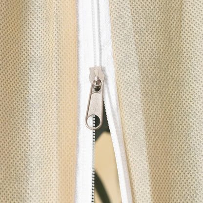 Plantenhoezen Met Ritssluiting 2 St 70 G/M² 1X1,55 M