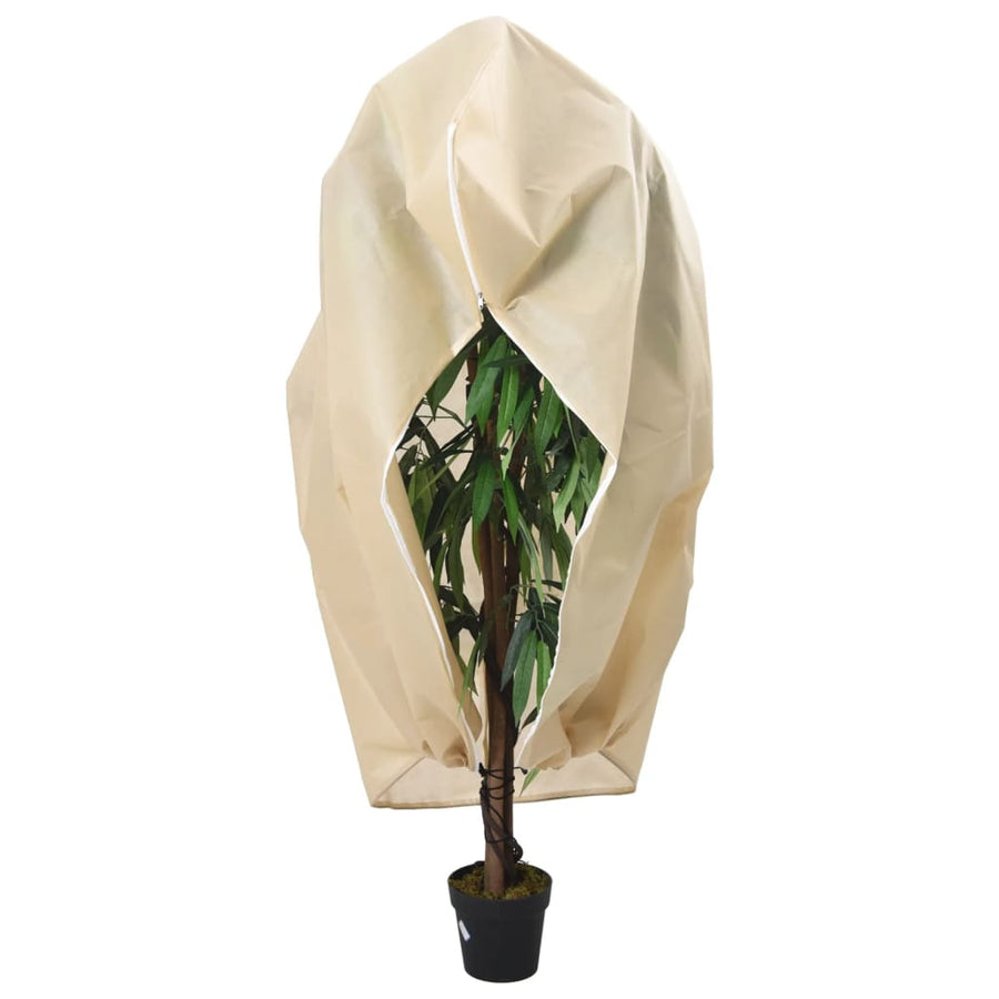 Plantenhoezen Met Ritssluiting 70 G/M² 3,93X3,5 M