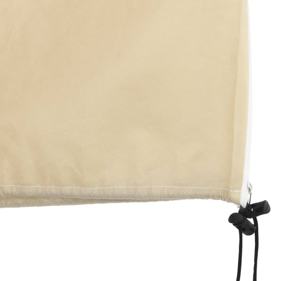 Plantenhoezen Met Ritssluiting 70 G/M² 3,93X3,5 M