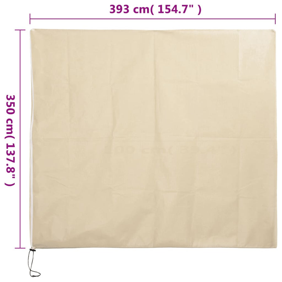 Plantenhoezen Met Ritssluiting 70 G/M² 3,93X3,5 M