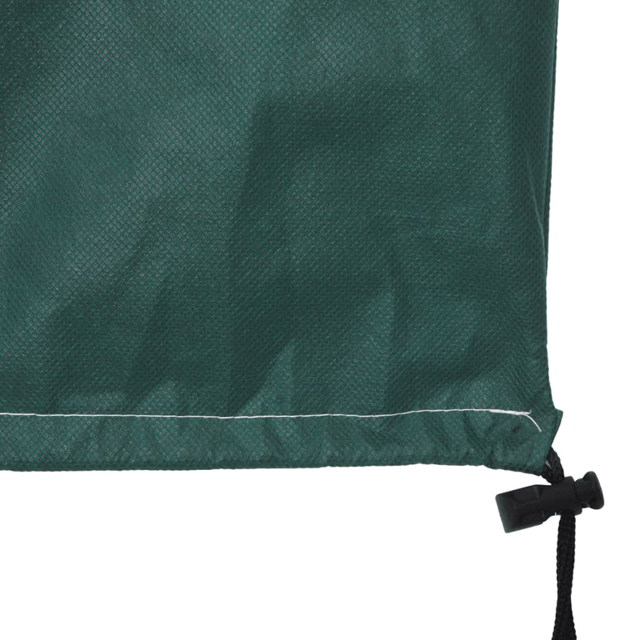 Plantenhoezen Met Trekkoord 4 St 70 G/M² 0,8X1,2 M