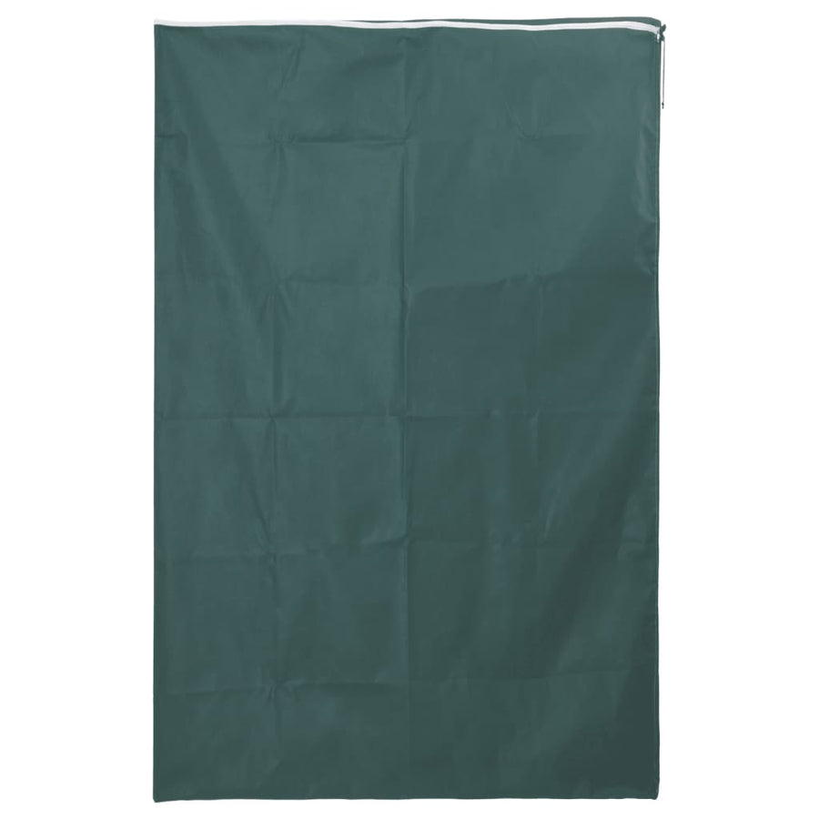 Plantenhoezen met ritssluiting 2 st 70 g/m² 1x1,55 m