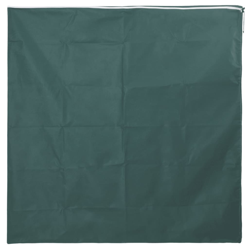 Plantenhoezen met ritssluiting 2 st 70 g/m² 1,55x1,55 m