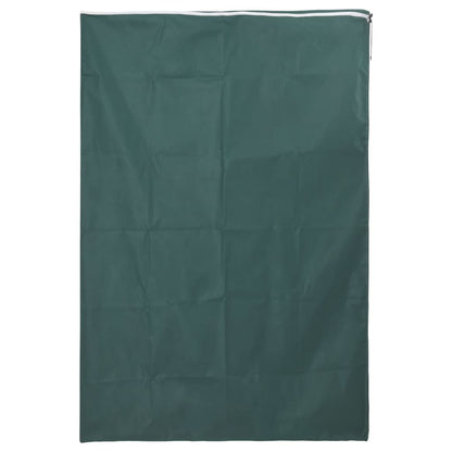 Plantenhoezen met ritssluiting 2 st 70 g/m² 1,2x1,8 m